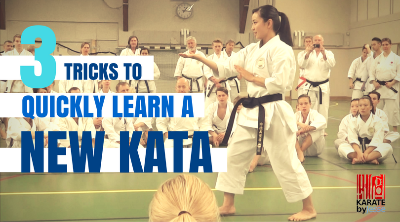 Karate Class Xxx - 3 Tricks To Quickly Learn A New Karate Kata